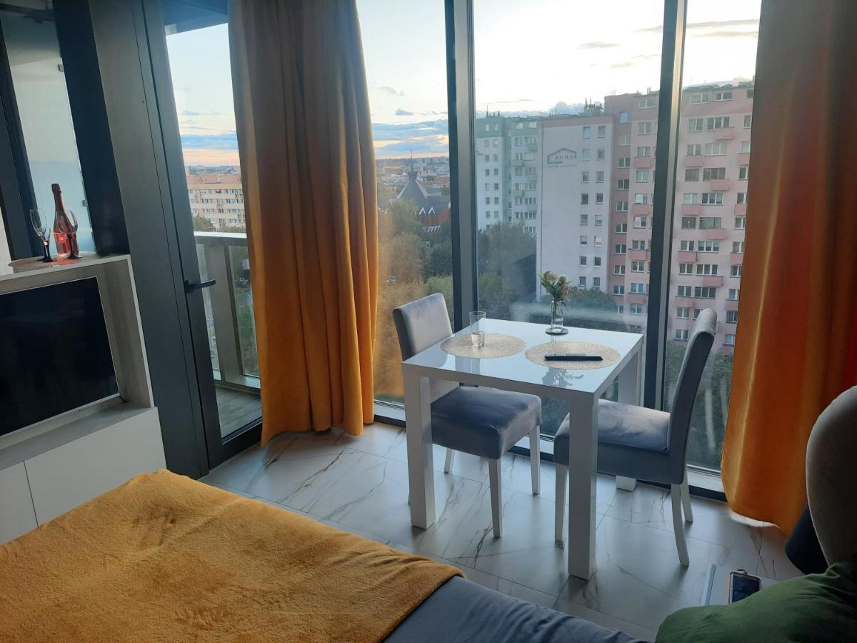 Hanza Tower Sunny Apartment Szczecin Extérieur photo