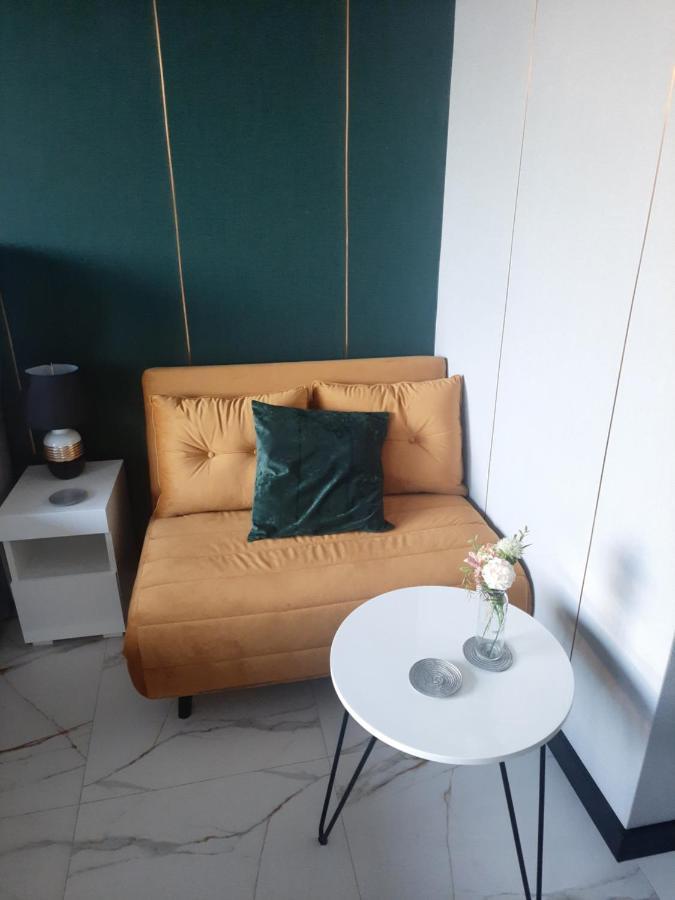 Hanza Tower Sunny Apartment Szczecin Extérieur photo