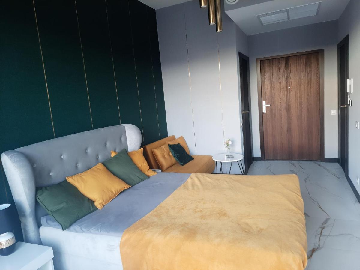 Hanza Tower Sunny Apartment Szczecin Extérieur photo