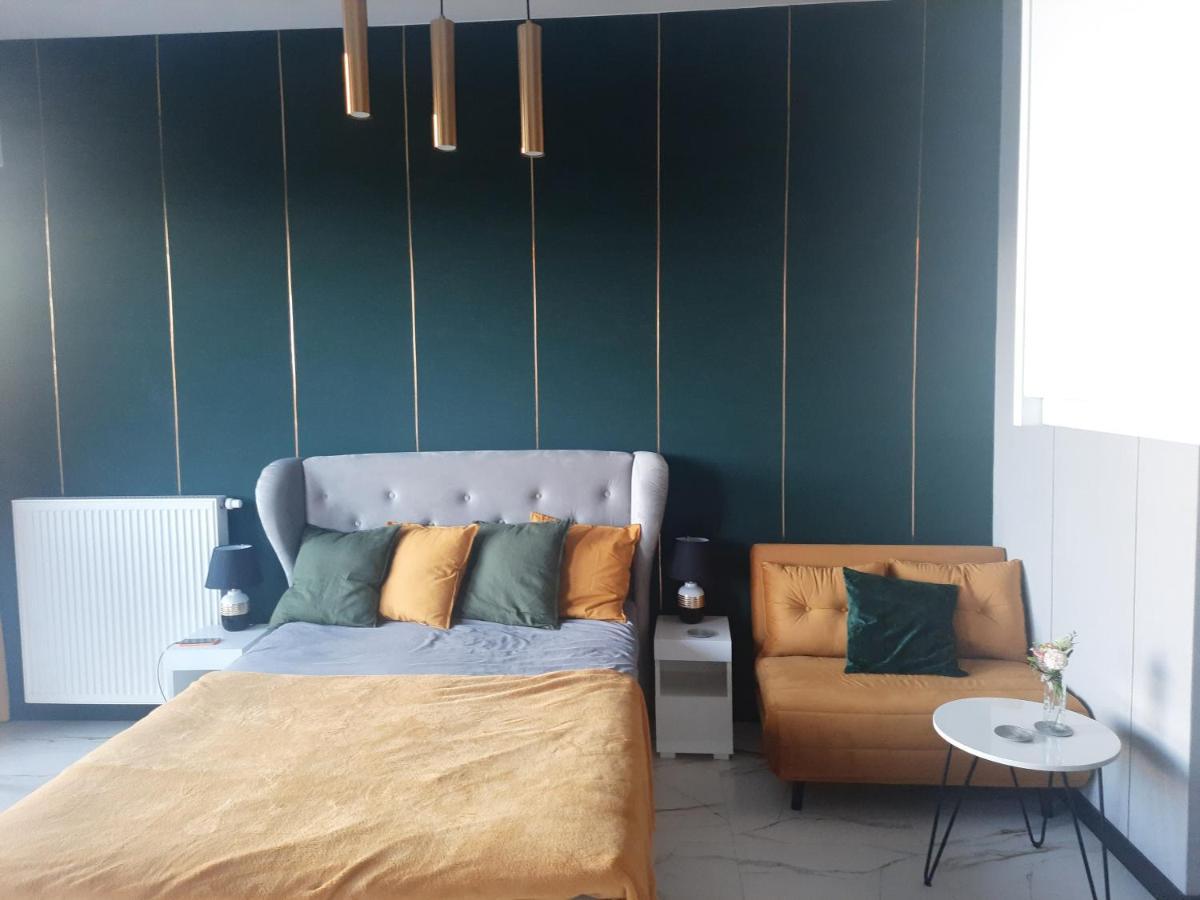 Hanza Tower Sunny Apartment Szczecin Extérieur photo
