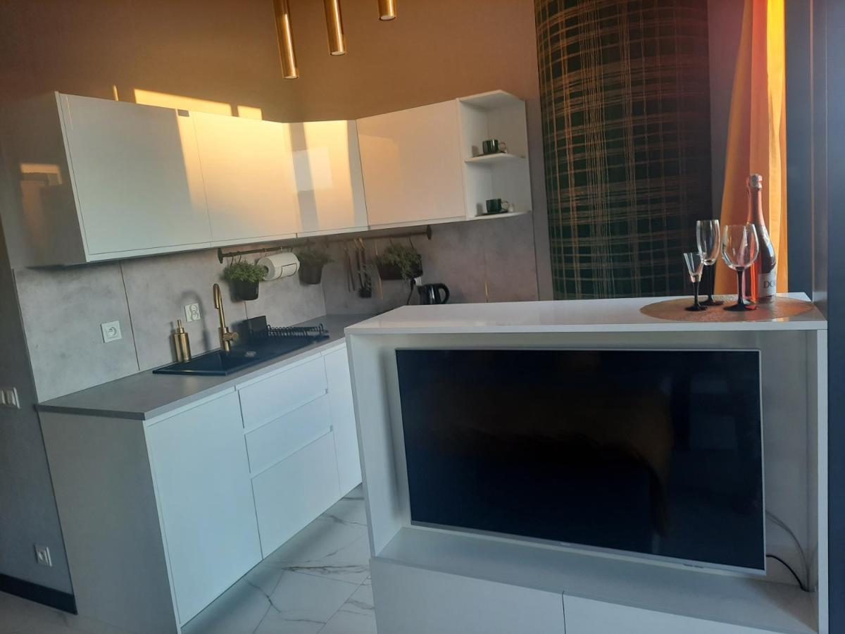 Hanza Tower Sunny Apartment Szczecin Extérieur photo