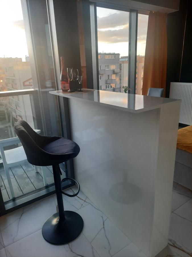 Hanza Tower Sunny Apartment Szczecin Extérieur photo